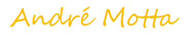 Logo André Motta Cenografia